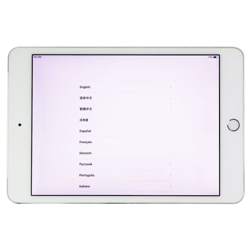 Apple iPad mini 4th Gen Tablet (A1550) GSM + Verizon - 16GB / Silver - Apple - Simple Cell Shop, Free shipping from Maryland!