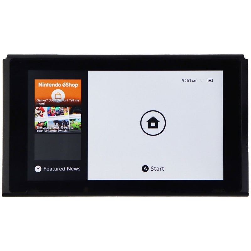AUX ISSUE Nintendo Switch (HAC-001 / Low Serial) Console ONLY - Black/32GB - Nintendo - Simple Cell Shop, Free shipping from Maryland!