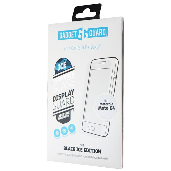 Gadget Guard Black Ice Series Tempered Glass Screen Protector for Moto E4 - Gadget Guard - Simple Cell Shop, Free shipping from Maryland!