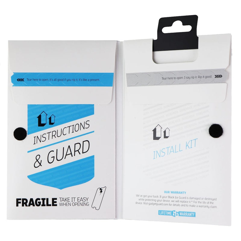 Gadget Guard Black Ice Series Tempered Glass Screen Protector for Moto E4 - Gadget Guard - Simple Cell Shop, Free shipping from Maryland!