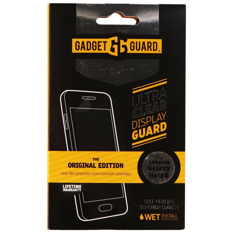 Gadget Guard Original Edition Screen Protector for Samsung Note 8 - Clear - Gadget Guard - Simple Cell Shop, Free shipping from Maryland!