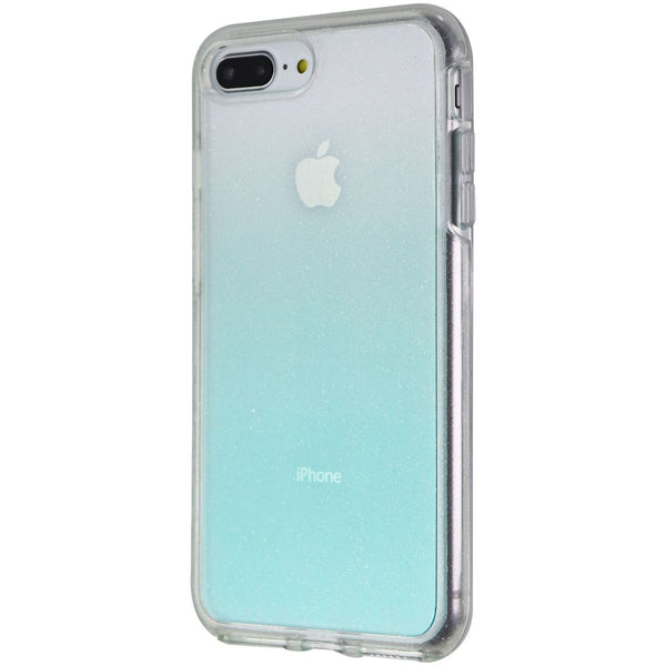 OtterBox Symmetry Hybrid Case for iPhone 8 Plus / 7 Plus - Clear/Teal/Glitter - OtterBox - Simple Cell Shop, Free shipping from Maryland!