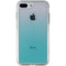 OtterBox Symmetry Hybrid Case for iPhone 8 Plus / 7 Plus - Clear/Teal/Glitter - OtterBox - Simple Cell Shop, Free shipping from Maryland!
