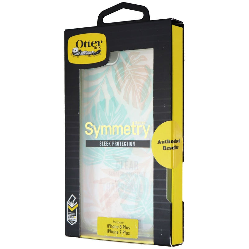 OtterBox Symmetry Series Case for iPhone 8 Plus & 7 Plus - Easy Breezy / Clear - OtterBox - Simple Cell Shop, Free shipping from Maryland!