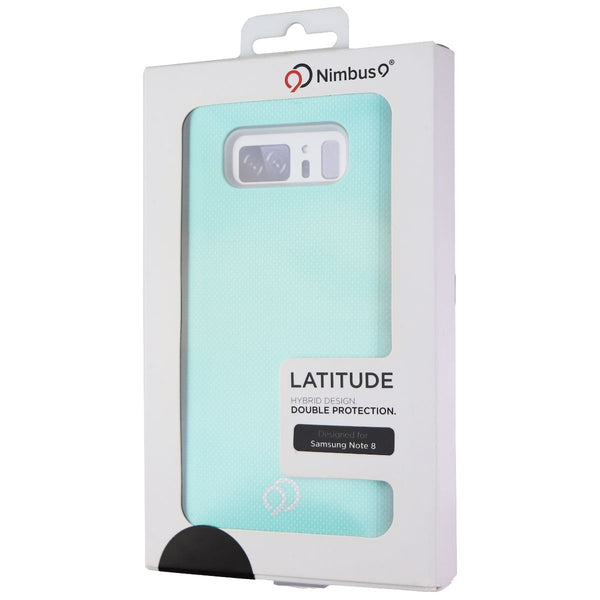 Nimbus9 Latitude Series Case for Samsung Galaxy Note 8 - Mint Green/Gray - Nimbus9 - Simple Cell Shop, Free shipping from Maryland!