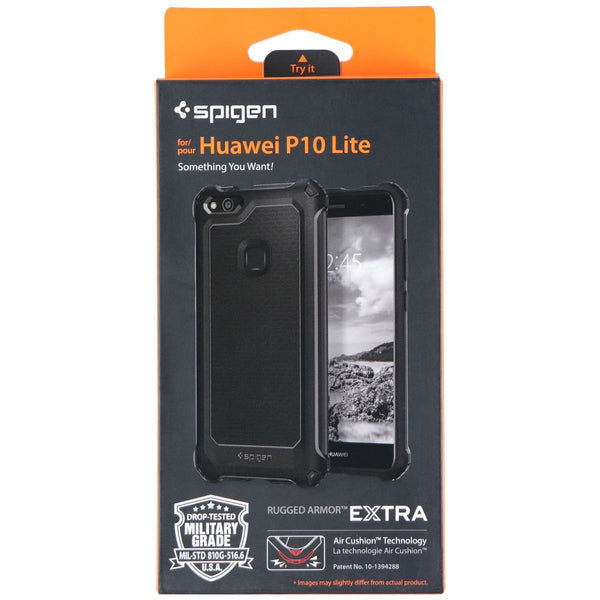 Spigen Rugged Armor Extra Series Case for Huawei P10 Lite - Black - Spigen - Simple Cell Shop, Free shipping from Maryland!