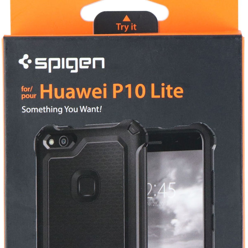 Spigen Rugged Armor Extra Series Case for Huawei P10 Lite - Black - Spigen - Simple Cell Shop, Free shipping from Maryland!
