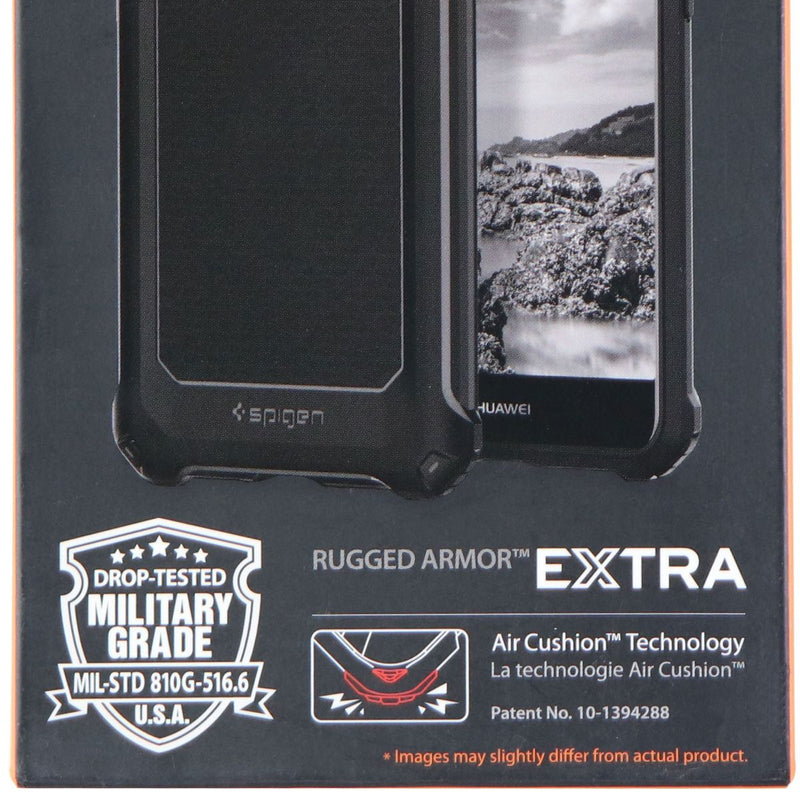 Spigen Rugged Armor Extra Series Case for Huawei P10 Lite - Black - Spigen - Simple Cell Shop, Free shipping from Maryland!