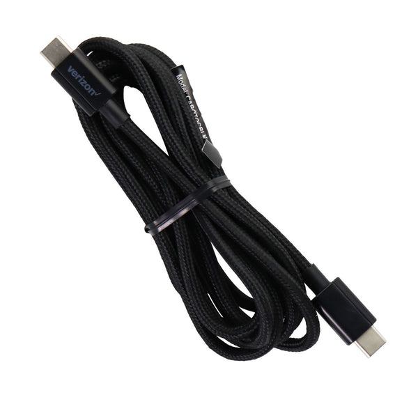 Verizon (CABCTOCBLK - M2) 6Ft Sync & Charge Cable USB -C Devices - Black - Verizon - Simple Cell Shop, Free shipping from Maryland!