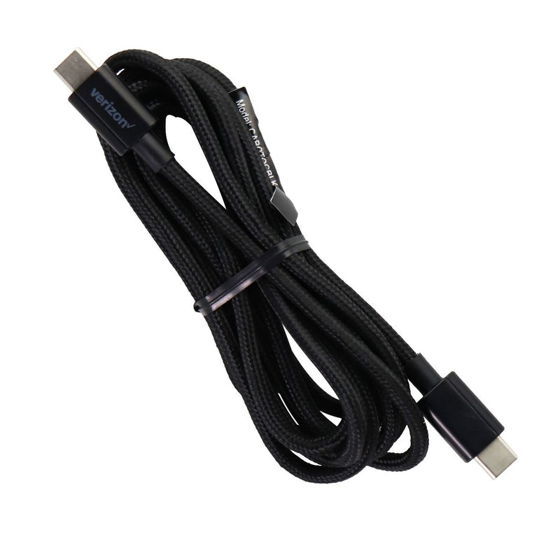 Verizon (CABCTOCBLK - M2) 6Ft Sync & Charge Cable USB -C Devices - Black - Verizon - Simple Cell Shop, Free shipping from Maryland!