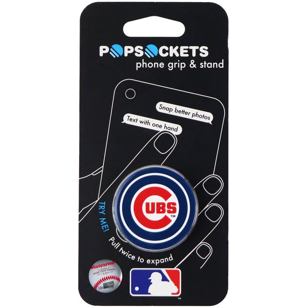 PopSockets Collapsible Grip & Stand for Phones & Tablets - Chicago Cubs (100234) - PopSockets - Simple Cell Shop, Free shipping from Maryland!