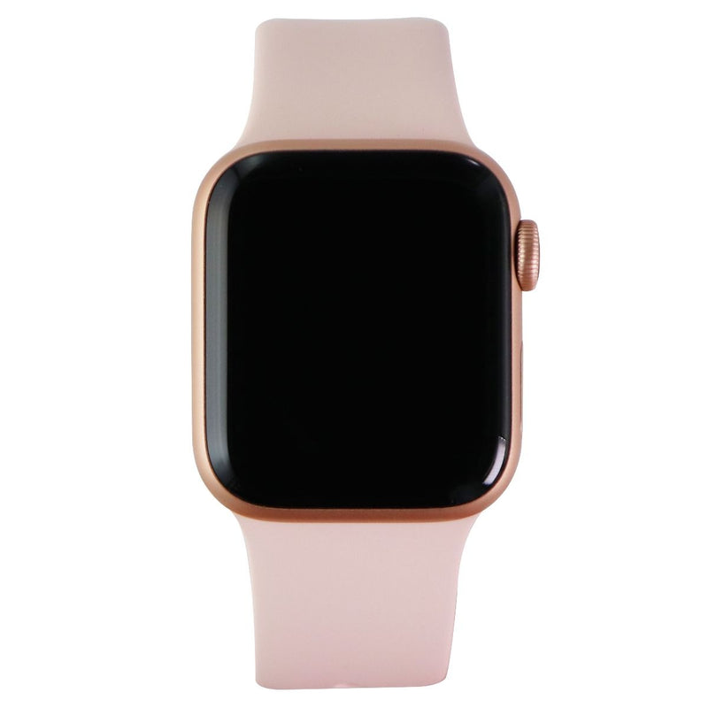 Apple Watch Series 4 (GPS Only) - 40mm Gold Aluminum/Pink Sport Band - Apple - Simple Cell Shop, Free shipping from Maryland!