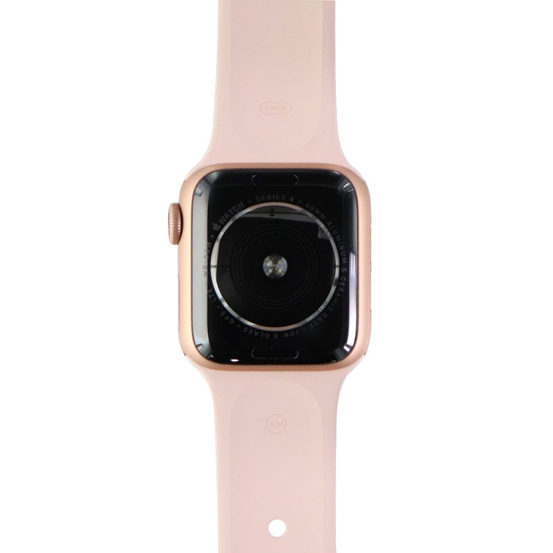 Apple Watch Series 4 (GPS Only) - 40mm Gold Aluminum/Pink Sport Band - Apple - Simple Cell Shop, Free shipping from Maryland!