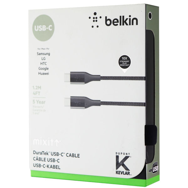 Belkin ( F2CU050bt04 - BLK ) 4Ft Charge and Sync Cable - Black - Belkin - Simple Cell Shop, Free shipping from Maryland!