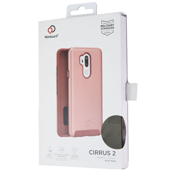 Nimbus9 (LGG7-N9CI2-RG) Cirrus 2 Case for LG G7 ThinQ - Rose Gold - Nimbus9 - Simple Cell Shop, Free shipping from Maryland!