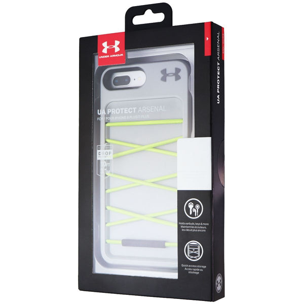 Under Armour (UAIPH-010-GRQL) Protect Arsenal Case for iPhone 7+/8+ - Graphite - Under Armour - Simple Cell Shop, Free shipping from Maryland!
