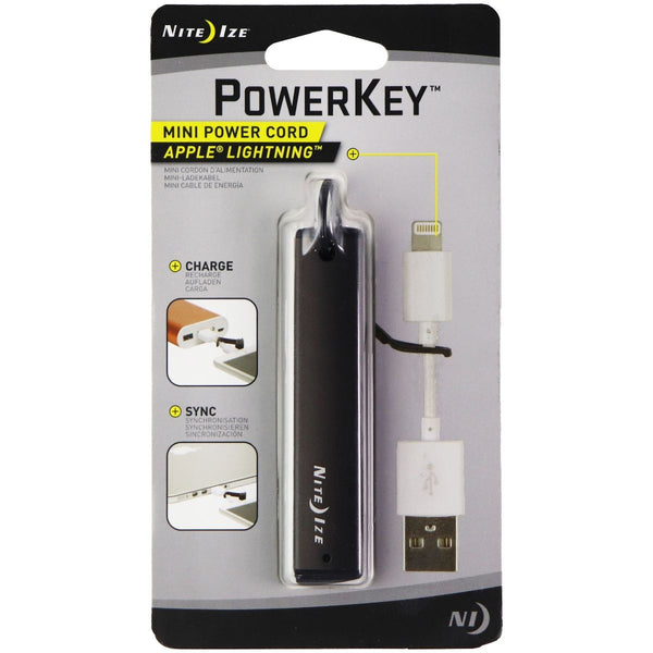 Nite Ize Mini Power Cord & Chain Case for Apple Products - Black - Nite Ize - Simple Cell Shop, Free shipping from Maryland!