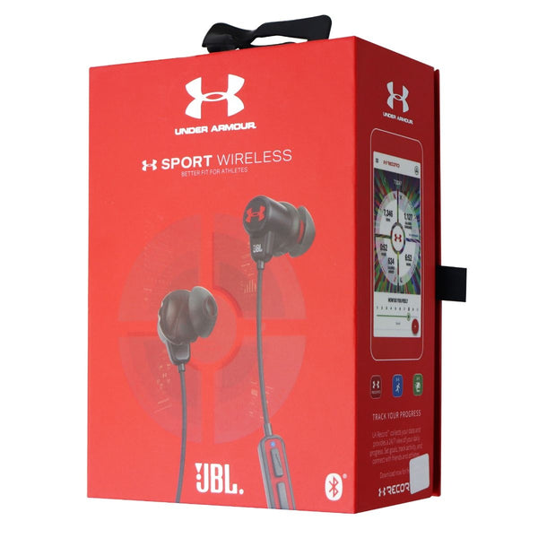 JBL Under Armour Sport Wireless Headphones - Black (UAJBLIEBTBLK) - JBL - Simple Cell Shop, Free shipping from Maryland!