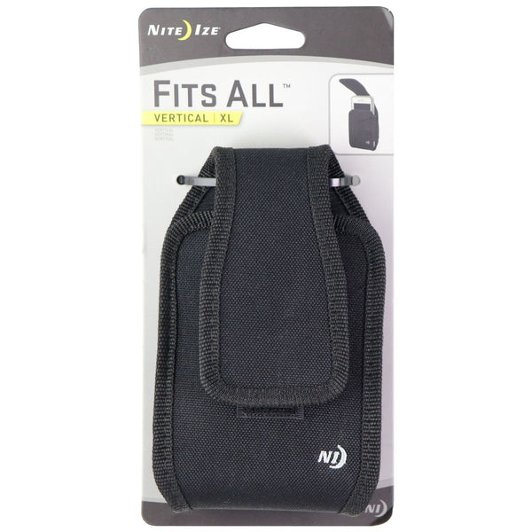 Nite Ize Fits All Vertical XL Pouch for Smartphones & Devices - Black - Nite Ize - Simple Cell Shop, Free shipping from Maryland!