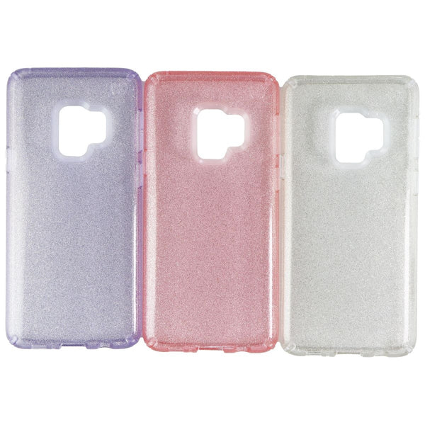 Speck Presidio 3 Pack Clear+Glitter Case for Galaxy S9 - Pink / Gold / Purple - Speck - Simple Cell Shop, Free shipping from Maryland!