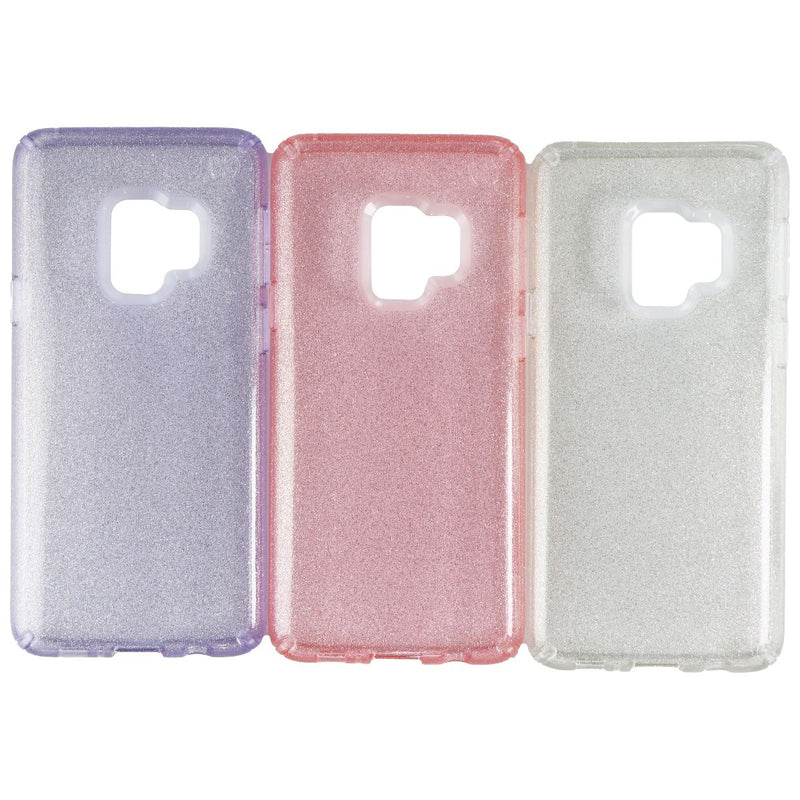 Speck Presidio 3 Pack Clear+Glitter Case for Galaxy S9 - Pink / Gold / Purple - Speck - Simple Cell Shop, Free shipping from Maryland!