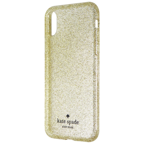 Kate Spade New York Case for Apple iPhone XS / iPhone X - Gold Glitter - Incipio - Simple Cell Shop, Free shipping from Maryland!
