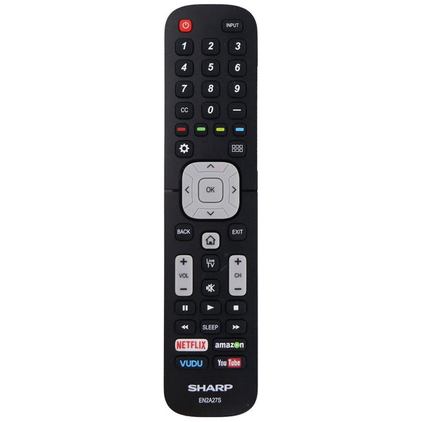 Sharp Remote Control (EN2A27S) for Select Hisense and Sharp TVs - Black - SHARP - Simple Cell Shop, Free shipping from Maryland!