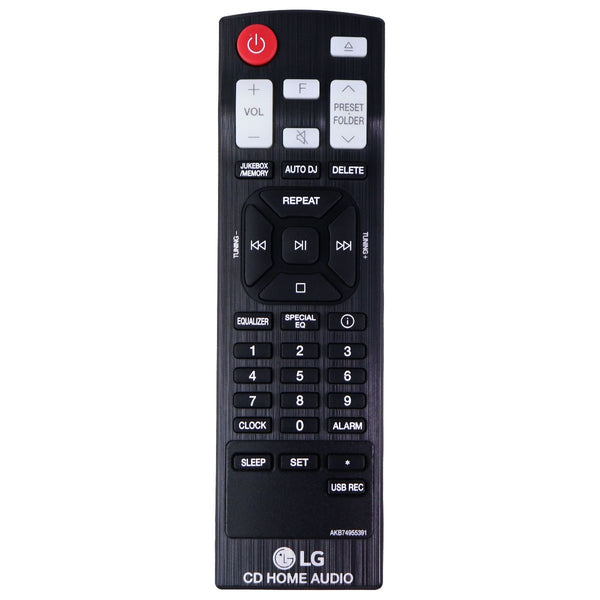 LG OEM CD Home Audio Remote Control - Black (AKB74955391) - LG - Simple Cell Shop, Free shipping from Maryland!