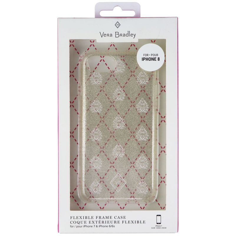 Vera Bradley Flexible Frame Case for iPhone SE (2nd Gen) 8 / 7 / 6s - Glitter - Vera Bradley - Simple Cell Shop, Free shipping from Maryland!
