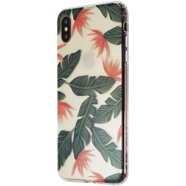 Platinum Hardshell Case for Apple iPhone XS Max Smartphone - Palm Trees/Clear - Platinum - Simple Cell Shop, Free shipping from Maryland!