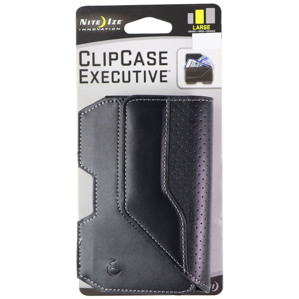 Nite Ize Clip Case Executive Holster for Large Smartphones & Devices - Black - Nite Ize - Simple Cell Shop, Free shipping from Maryland!