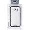 Qmadix C Series Hardshell Clear Case Samsung Galaxy S6 Edge - Clear/Smoke - Qmadix - Simple Cell Shop, Free shipping from Maryland!