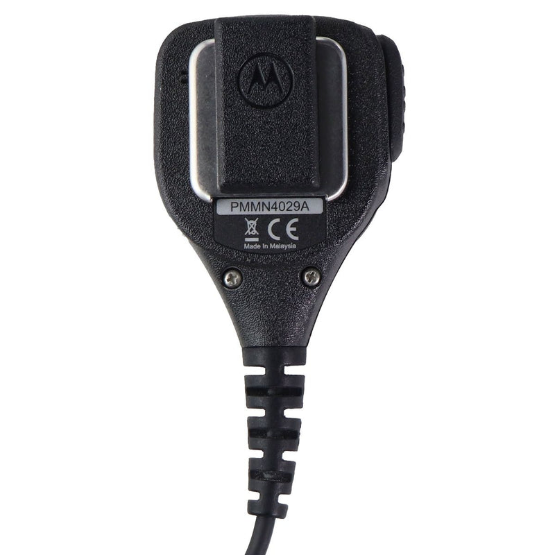 Motorola Shoulder Speaker Microphone Radio Walkie Attachment - Black (PMMN4029A) - Motorola - Simple Cell Shop, Free shipping from Maryland!