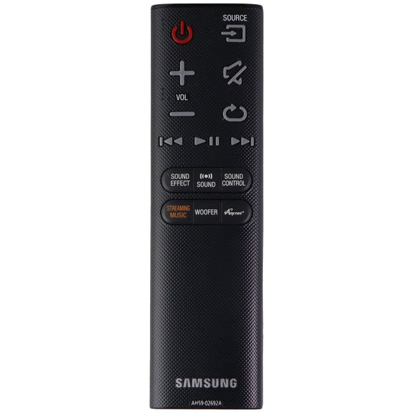 Samsung Remote (AH59-02692A) for Select Samsung Soundbars - Black - Samsung - Simple Cell Shop, Free shipping from Maryland!
