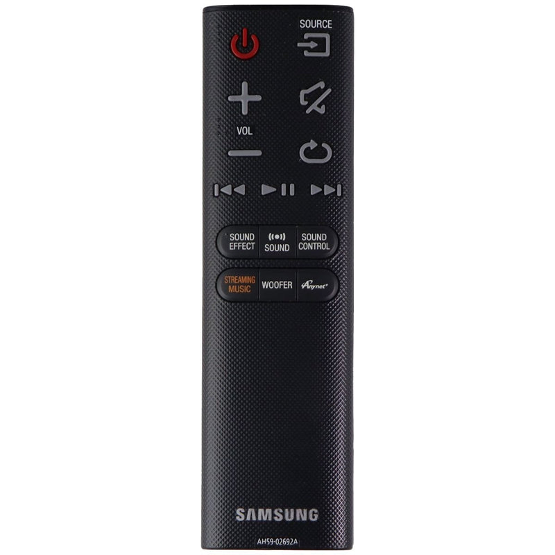Samsung Remote (AH59-02692A) for Select Samsung Soundbars - Black - Samsung - Simple Cell Shop, Free shipping from Maryland!