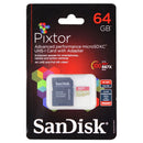 SanDisk - Pixtor Advanced 64GB microSDXC UHS-I Memory Card - SanDisk - Simple Cell Shop, Free shipping from Maryland!