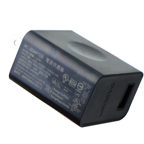 Lenovo (C-P35) Single 2.0A USB Wall Adapter - Black - Lenovo - Simple Cell Shop, Free shipping from Maryland!