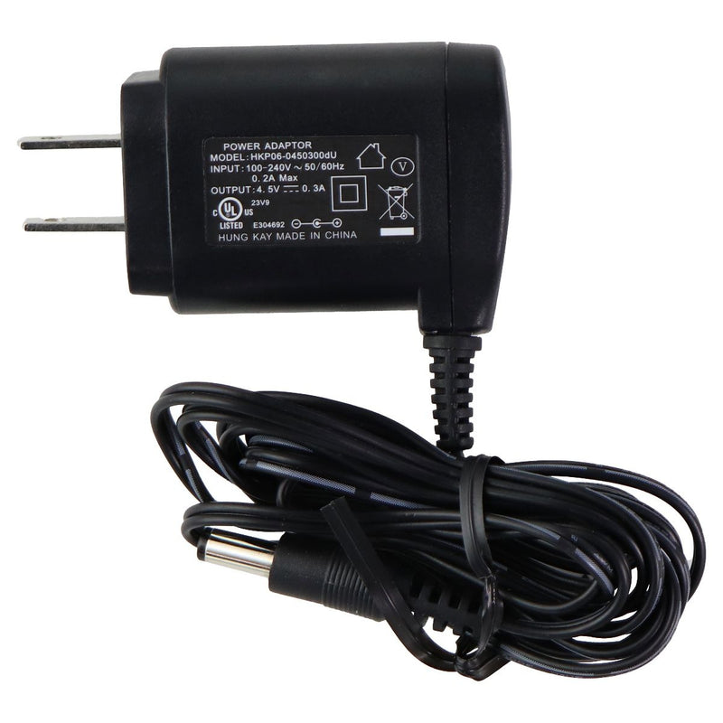 (4.5V/0.3A) Wall Charger Power Adapter - Black (HKP06-0450300DU) - Unbranded - Simple Cell Shop, Free shipping from Maryland!