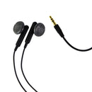 LG 3.5mm Stereo EarBud Headphones with Headset/Microphone Adapter - Black - LG - Simple Cell Shop, Free shipping from Maryland!