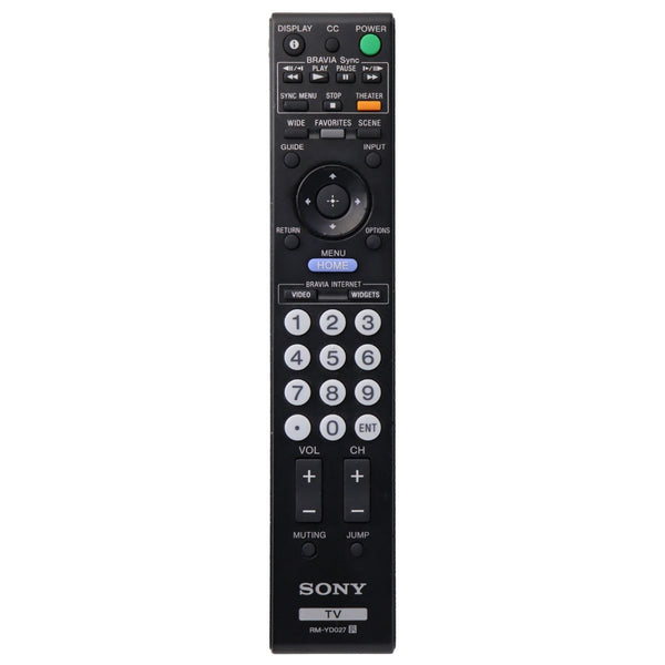 Sony Remote Control (RM-YD027) for Select Sony Televisions - Black - Sony - Simple Cell Shop, Free shipping from Maryland!