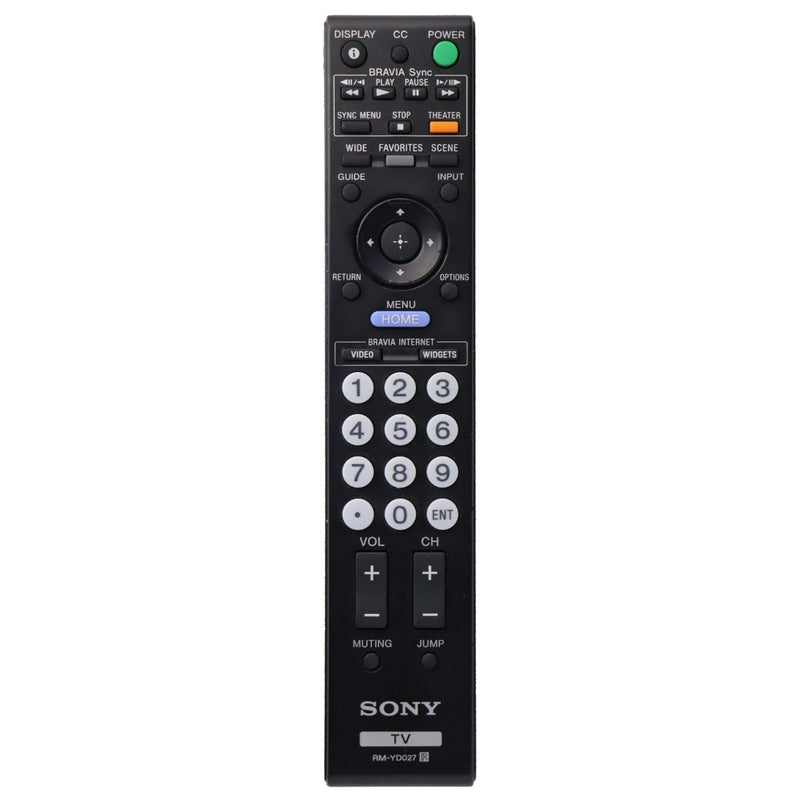 Sony Remote Control (RM-YD027) for Select Sony Televisions - Black - Sony - Simple Cell Shop, Free shipping from Maryland!