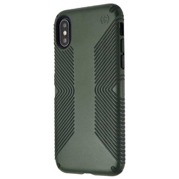 Speck Presidio Grip Series Case for Apple iPhone XS and X - Dusty Green/Black - Speck - Simple Cell Shop, Free shipping from Maryland!