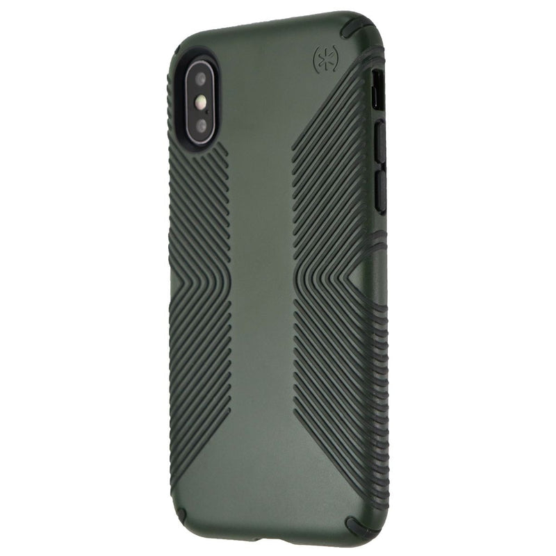 Speck Presidio Grip Series Case for Apple iPhone XS and X - Dusty Green/Black - Speck - Simple Cell Shop, Free shipping from Maryland!