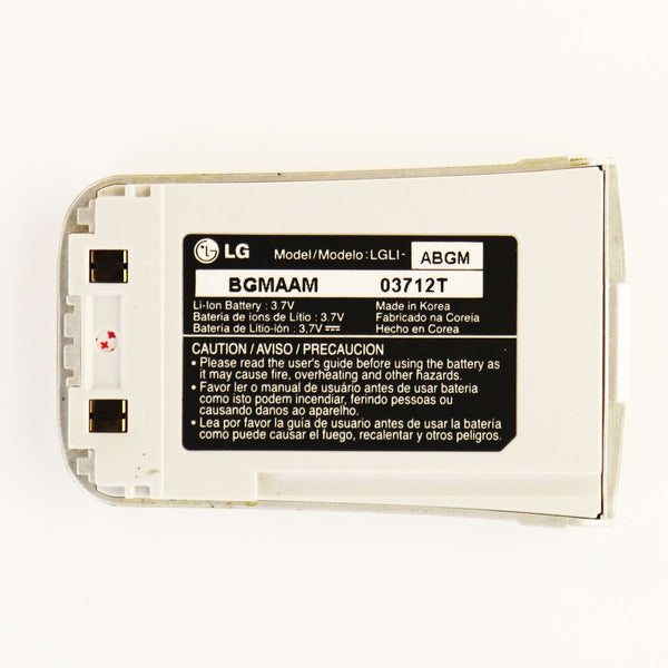 LG Li-ion Rechargeable OEM Battery (LGLI-ABGM) 3.7V for VX4400 4400 - LG - Simple Cell Shop, Free shipping from Maryland!