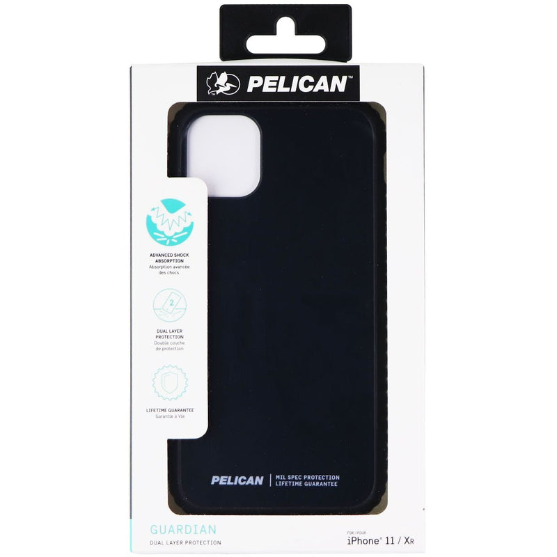 Pelican Guardian Series Case for Apple iPhone 11 and iPhone XR - Black - Pelican - Simple Cell Shop, Free shipping from Maryland!