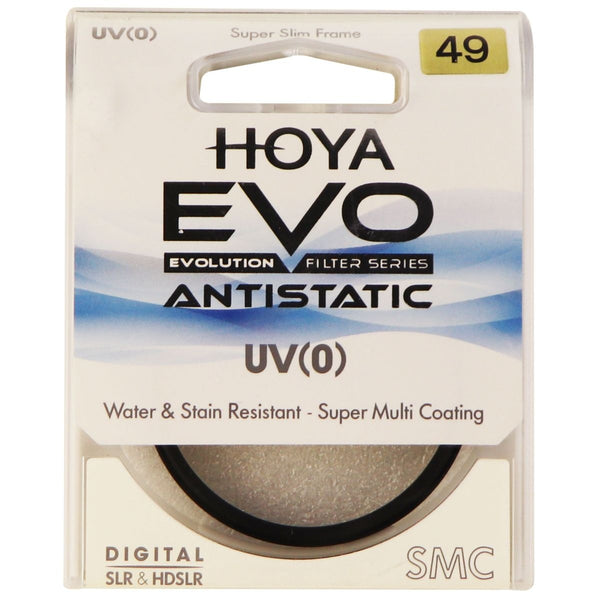 Hoya Evo Antistatic UV Filter - 49mm - Water Repellent, Low-Profile Filter Frame - Hoya - Simple Cell Shop, Free shipping from Maryland!
