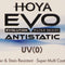 Hoya Evo Antistatic UV Filter - 49mm - Water Repellent, Low-Profile Filter Frame - Hoya - Simple Cell Shop, Free shipping from Maryland!
