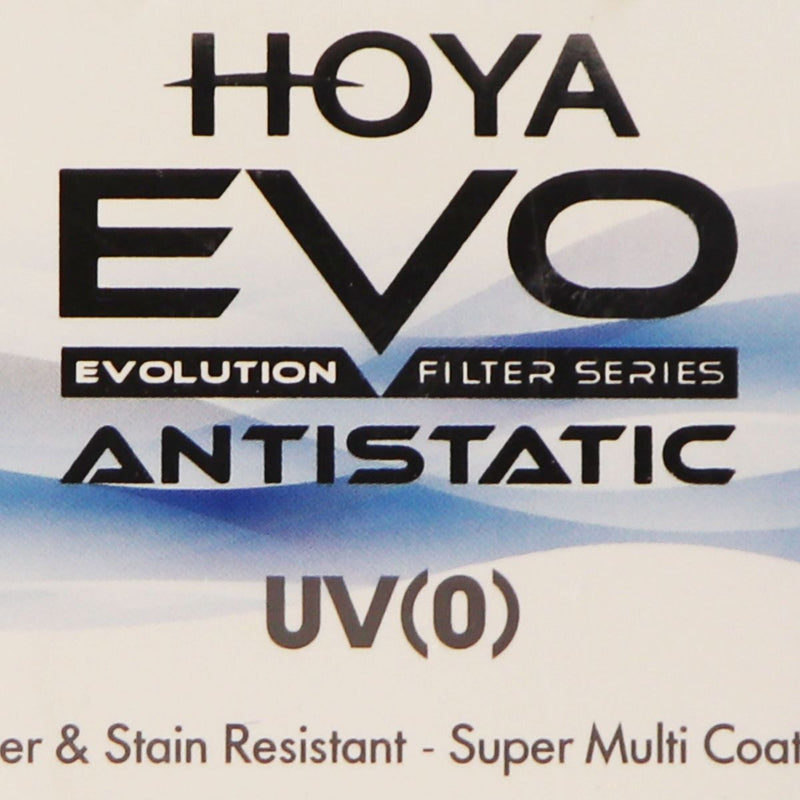 Hoya Evo Antistatic UV Filter - 49mm - Water Repellent, Low-Profile Filter Frame - Hoya - Simple Cell Shop, Free shipping from Maryland!