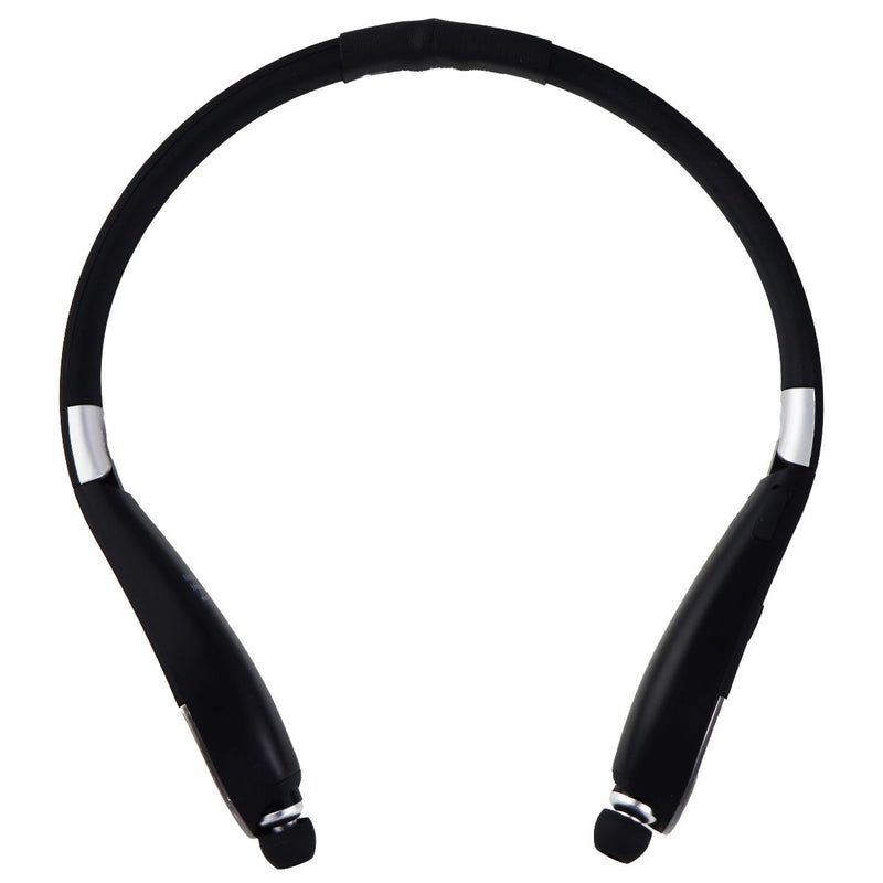 Orit (GL-08) Triple Foldable Neckband Wireless Bluetooth Headset Bla