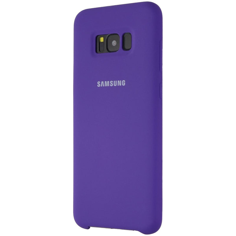 Samsung Official Silicone Cover for Samsung Galaxy (S8+) - Violet Purple